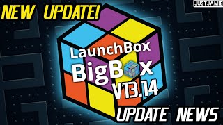 V1315 Below Launchbox V1314 is Here Fixes and Additions launchbox emulator frontend [upl. by Pincince]