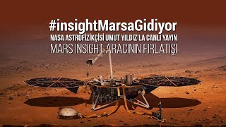 Mars InSight Aracının Fırlatılışı CANLI YAYIN insightMarsaGidiyor [upl. by Bagger]