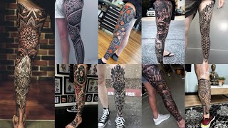 Leg Tattoo  Leg Tattoo for Men 2022 [upl. by Ronn]