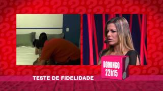 Chamada TESTE DE FIDELIDADE 25052014 RedeTV [upl. by Anitnauq]