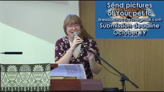 Dreisbach UCC Morning Worship 1062024 [upl. by Grim]