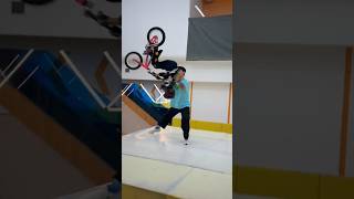 Lets race❤️‍🔥🚴‍♀️✌️👈 fear and not be afraid of difficulties bmxsportscoach View more [upl. by Olivier233]