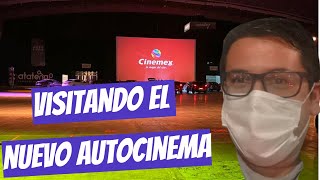 Como és el autocinema Cinemex Platino [upl. by Nilhsa]