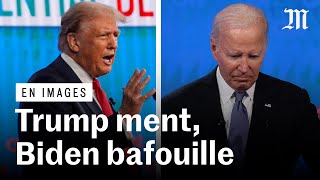 Présidentielle USA  le résumé du débat Joe Biden VS Donald Trump [upl. by Elayne42]