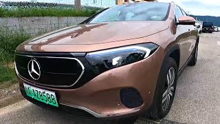 2022 MercedesBenz EQA indepth Walkaround [upl. by Anes384]