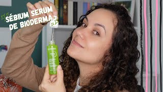 SERUM SÉBIUM DE BIODERMA Un concentrado para acabar con las imperfecciones de la piel grasa 🧐 [upl. by Herod]