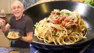 Spaghetti al Tonno Recipe Spaghetti with Tuna [upl. by Salmon]