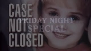 JonBenét Ramsey Case Nightline Case not Closed [upl. by Siwel219]