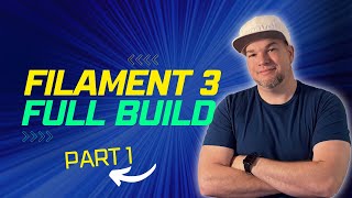 Laravel Filament 3 Tutorial For Beginners EP1 [upl. by Rialb995]