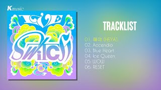 Full Album IVE 아이브  IVE SWITCH [upl. by Kancler]