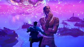 Fortnite  Astronomical Live Event  TRAVIS SCOTT Concert [upl. by Etnahs916]