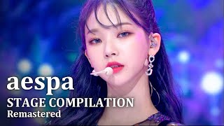 aespaエスパ Savage  Next Level  Black Mamba💕Stage Mix Compilation🔥에스파 무대모음 KBS Music Bank [upl. by Noivaz]