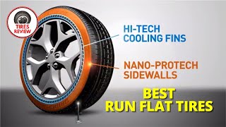 Best Run Flat Tires 2024  Top 5 Best Run Flat Tires Reviews [upl. by Hurwitz]