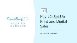 Key 2 Setup Print amp Digital Sales [upl. by Etnoek149]