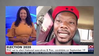 Election 2020 PNC set to elect National executives amp Pres Candidates on September 19820 [upl. by Atteirneh]