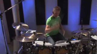 Finger Eleven quotParalyzerquot Drum Cover By Jared Falk [upl. by Isherwood]