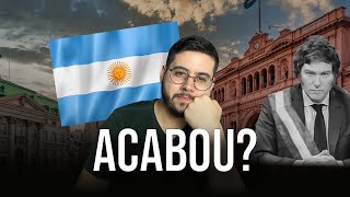 O Fim da Hospedagem Barata  O que aconteceu com o câmbio Argentino [upl. by Atirat]