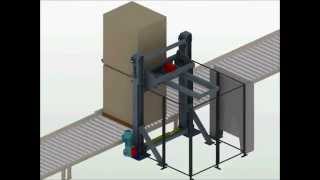 PS600 Unit Load Stacker [upl. by Seitz]