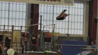 Hamline University Gymnastics Montage 2012 [upl. by Arodal912]