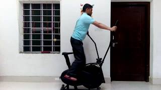 Elliptical Exercise Cycle  Good Health  Jitendra Khadolia 01 [upl. by Analad718]