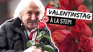 Valentinstag à la Stepi  Eintracht Frankfurt [upl. by Nasia]