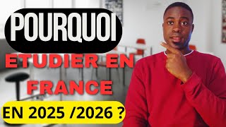 POURQUOI ETUDIER EN FRANCE  Les avantage détudier en France pour un étudiant étrangerCampus FR [upl. by Fawcett]