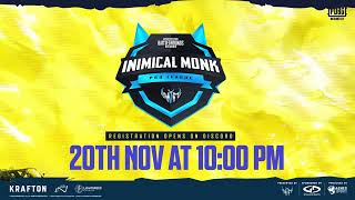 INIMICAL MONK PRO LEAGUE  SEASON 4 OFFICIAL TRAILER UNVEILING pubgmobile impl bgmi pmgc pubg [upl. by Esile542]