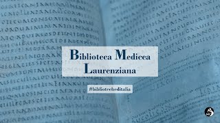 Biblioteche dItalia  Biblioteca Medicea Laurenziana di Firenze [upl. by Morel]