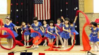 Chinese Ribbon Dance Kids [upl. by Sandon223]