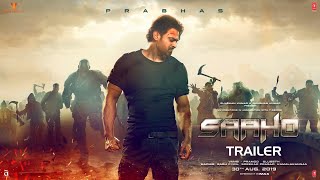 SAAHO Trailer  Prabhas Shraddha Kapoor Neil Nitin Mukesh  Bhushan Kumar  Sujeeth  Vamsi Pramod [upl. by Aikemahs]