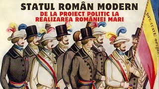 BAC  ISTORIE  Statul român modern de la proiect politic la realizarea României Mari [upl. by Ecilahs]