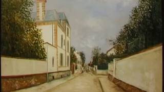 Sannois et Maurice Utrillo [upl. by Ynffit]