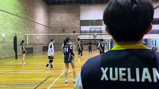 Guardian Angels vs A Team  UNSW T2 Division 2 Social Competition Week 6  Match Set 2 [upl. by Htaeh625]