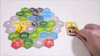 Tutorial Main Board Game  The Quest for El Dorado [upl. by Akihdar]