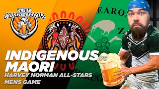 Indigenous vs Maori  2024 Harvey Norman AllStars  NRL Live Commentary [upl. by Aleb]