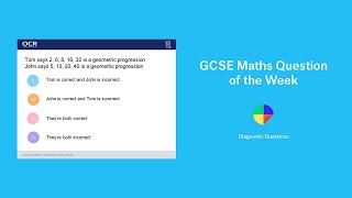 Geometric Sequences GCSE Maths Question of the Week [upl. by Ardnala]