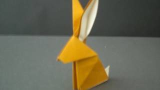 Origami Rabbit [upl. by Riva]