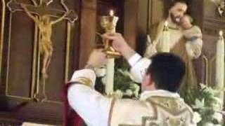 SSPX Sunday Easter Mass 2007 [upl. by Trbor]