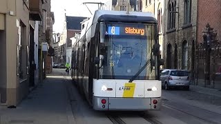 Trams station Antwerpen Berchem [upl. by Ethelin]