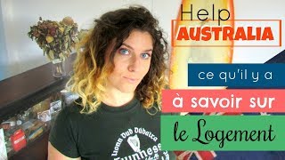 SE LOGER EN AUSTRALIE  Comment ça marche [upl. by Adhern]