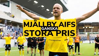 Mjällby AIFs ganska stora pris [upl. by Eeroc]