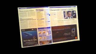 Eye Tracking on newspaper [upl. by Gnivri]