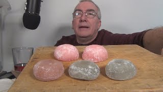 ASMR Eating Mochi For the First Time [upl. by Icken]