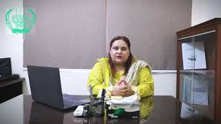 Admission Open  Message by Prof Dr Amna Noor  Dean Management Sciences GSCWU admissionsopen [upl. by Ellednahs]