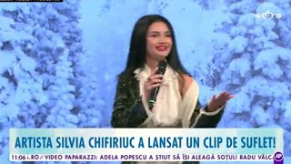 Silvia Chifiriuc Bine ai venit iubire Matinal Antena Stars 3 ianuarie 2024 [upl. by Haduhey]