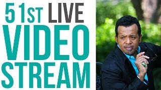 51st Live Stream with Carlton Pearson  Preachers of LA [upl. by Akinehc101]