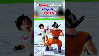 DATOS BRUTALES del KAIOKEN en RAGING BLAST 2 [upl. by Dahlstrom]