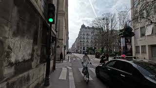 Paris Walking Tour Part 6 To Bibliothèque Nationale de France  Richelieu 4K [upl. by Merrielle]