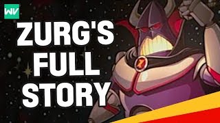 Zurg’s Full Story The Truth Behind Buzz Lightyear’s Nemesis [upl. by Euqinamod]