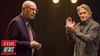 The Kominsky Method Gets Renewed for a Second Season  THR News [upl. by Suzy295]